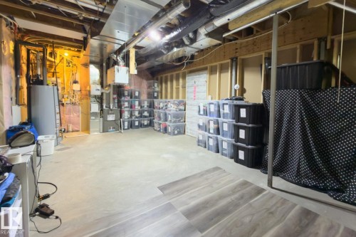 12846 204 Street, Edmonton, AB - Indoor Photo Showing Basement