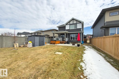 12846 204 Street, Edmonton, AB - Outdoor With Deck Patio Veranda