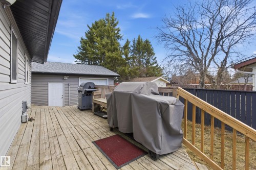 4503 48 Avenue, Onoway, AB - Outdoor With Deck Patio Veranda With Exterior