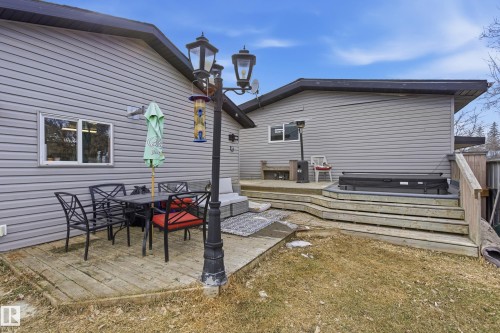 4503 48 Avenue, Onoway, AB - Outdoor With Deck Patio Veranda With Exterior