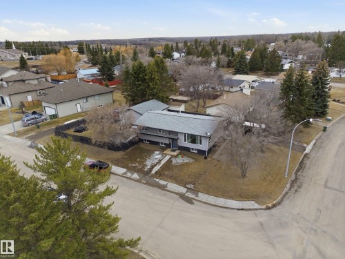 4503 48 Avenue, Onoway, AB - Outdoor With View