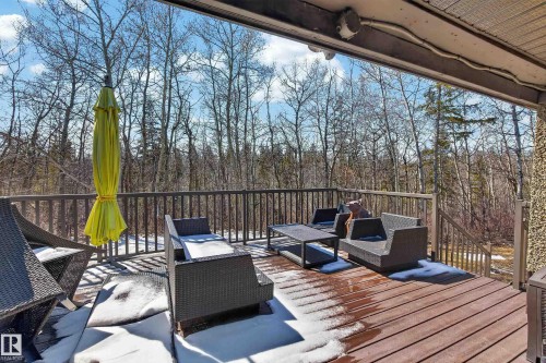 76 Willow Way, Edmonton, AB - Outdoor With Deck Patio Veranda With Exterior