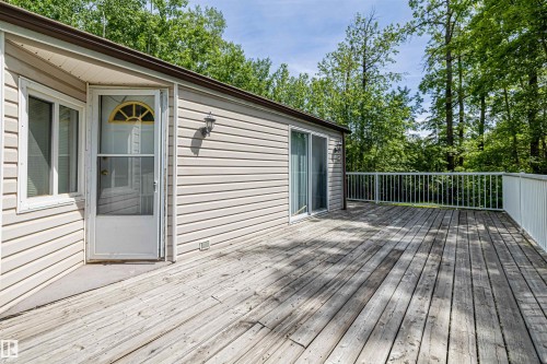 33 59316 Range Rd 54, Rural Barrhead County, AB - Outdoor With Deck Patio Veranda With Exterior