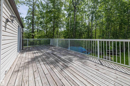 33 59316 Range Rd 54, Rural Barrhead County, AB - Outdoor With Deck Patio Veranda