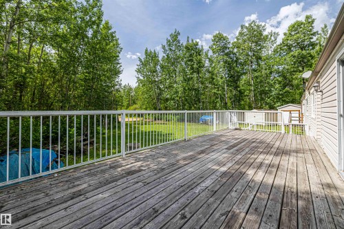 33 59316 Range Rd 54, Rural Barrhead County, AB - Outdoor With Deck Patio Veranda