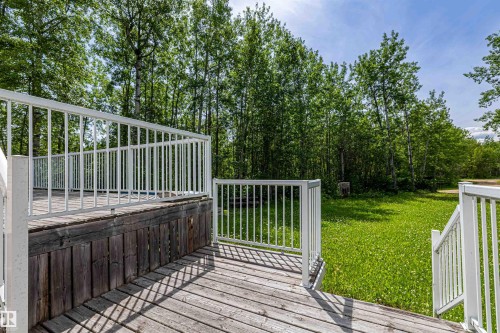 33 59316 Range Rd 54, Rural Barrhead County, AB - Outdoor With Deck Patio Veranda