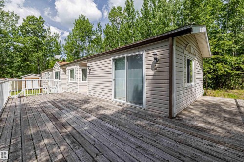 33 59316 Range Rd 54, Rural Barrhead County, AB - Outdoor With Deck Patio Veranda With Exterior