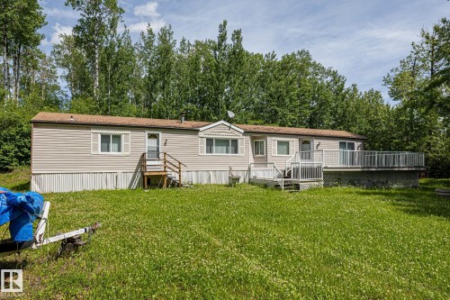 33 59316 Range Rd 54, Rural Barrhead County, AB - Outdoor With Deck Patio Veranda