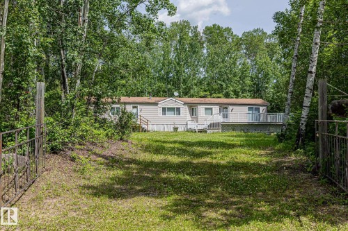 33 59316 Range Rd 54, Rural Barrhead County, AB - Outdoor With Deck Patio Veranda