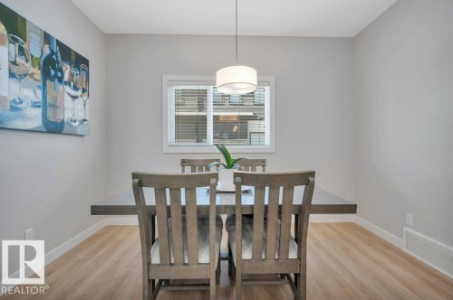 5 1729 Keene Crescent, Edmonton, AB - Indoor Photo Showing Dining Room