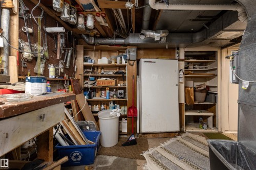 11315 75 Avenue, Edmonton, AB - Indoor Photo Showing Basement