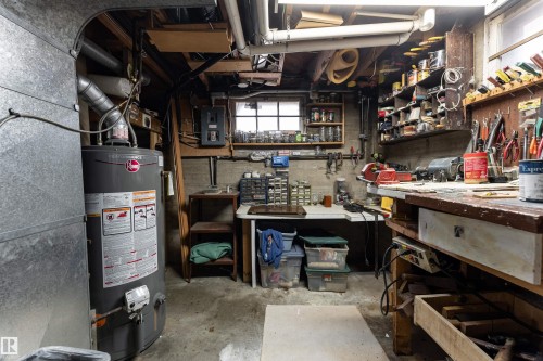 11315 75 Avenue, Edmonton, AB - Indoor Photo Showing Basement