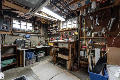 11315 75 Avenue, Edmonton, AB - Indoor Photo Showing Basement