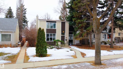 11315 75 Avenue, Edmonton, AB - Outdoor With Facade