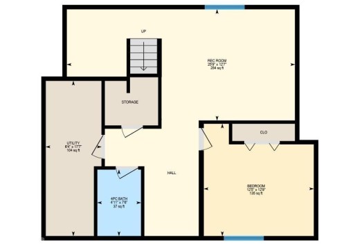 Floor plan - 611 176 Street, Edmonton, AB - Other