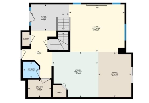Floor plan - 611 176 Street, Edmonton, AB - Other