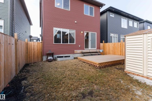 6484 King Wynd, Edmonton, AB - Outdoor With Deck Patio Veranda With Exterior