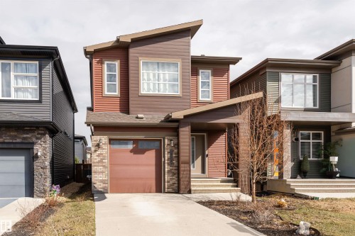 6484 King Wynd, Edmonton, AB - Outdoor With Facade