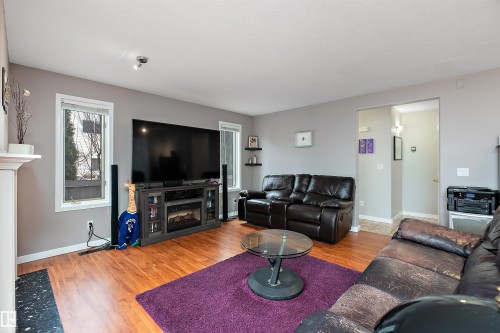 873 Ryan Pl, Edmonton, AB - Indoor Photo Showing Living Room