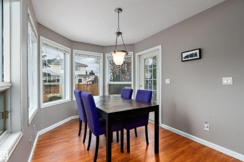 873 Ryan Pl, Edmonton, AB - Indoor Photo Showing Dining Room