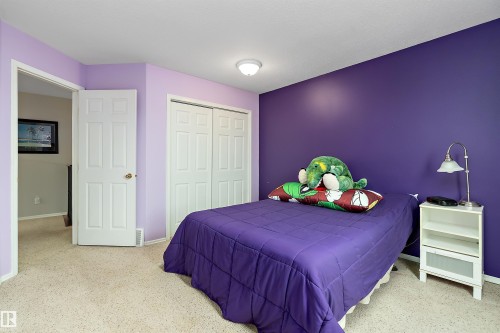 873 Ryan Pl, Edmonton, AB - Indoor Photo Showing Bedroom