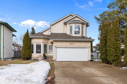 873 Ryan Pl, Edmonton, AB - Outdoor With Facade