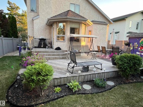 873 Ryan Pl, Edmonton, AB - Outdoor With Deck Patio Veranda