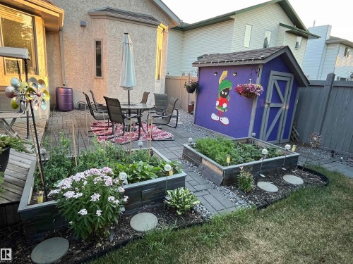 873 Ryan Pl, Edmonton, AB - Outdoor With Deck Patio Veranda With Exterior