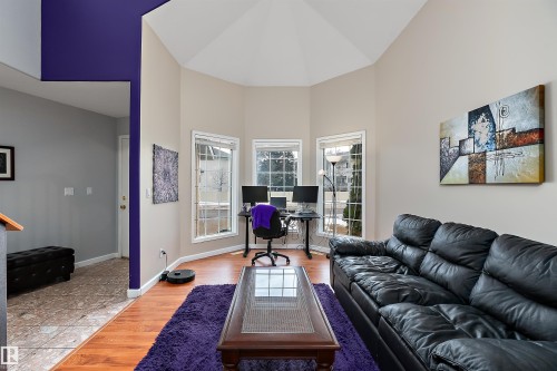 873 Ryan Pl, Edmonton, AB - Indoor Photo Showing Living Room