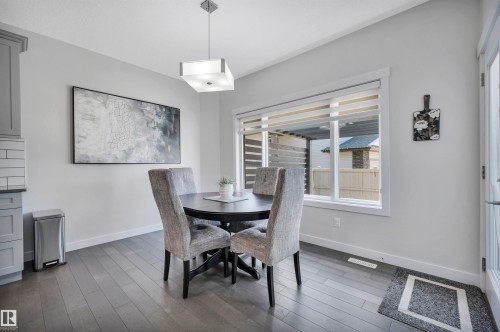 17632 77 Street, Edmonton, AB - Indoor Photo Showing Dining Room