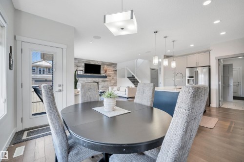 17632 77 Street, Edmonton, AB - Indoor Photo Showing Dining Room