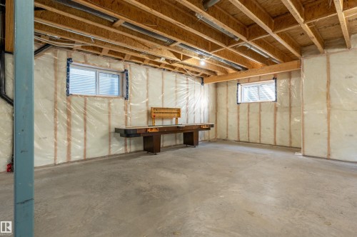 17632 77 Street, Edmonton, AB - Indoor Photo Showing Basement