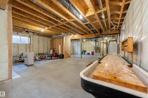 17632 77 Street, Edmonton, AB - Indoor Photo Showing Basement