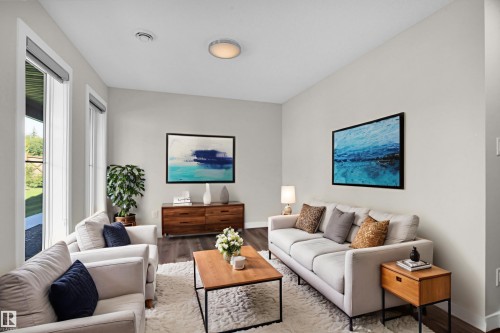 28 1051 Graydon Hill Bv, Edmonton, AB - Indoor Photo Showing Living Room