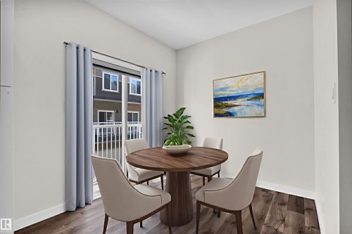 28 1051 Graydon Hill Bv, Edmonton, AB - Indoor Photo Showing Dining Room