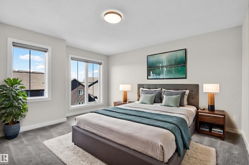 28 1051 Graydon Hill Bv, Edmonton, AB - Indoor Photo Showing Bedroom
