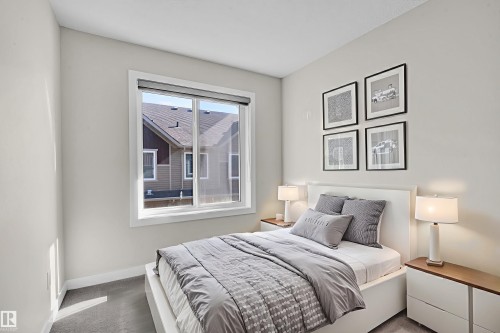28 1051 Graydon Hill Bv, Edmonton, AB - Indoor Photo Showing Bedroom