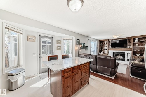 84 Jefferson Road, Edmonton, AB - Indoor With Fireplace