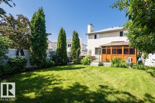84 Jefferson Road, Edmonton, AB - Outdoor With Deck Patio Veranda