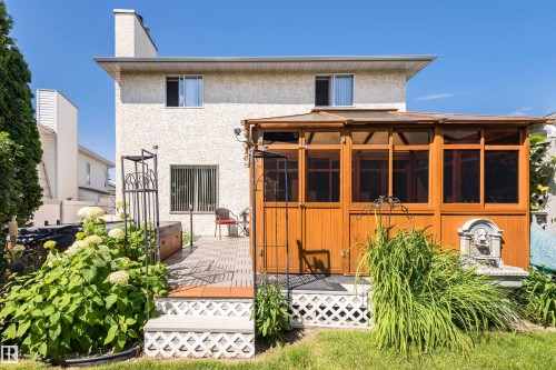 84 Jefferson Road, Edmonton, AB - Outdoor With Deck Patio Veranda