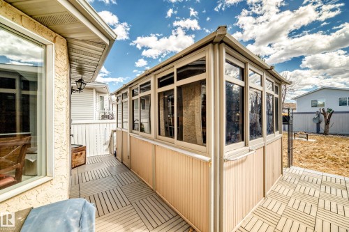 84 Jefferson Road, Edmonton, AB - Outdoor With Deck Patio Veranda With Exterior