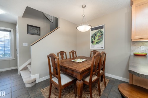 10906 72 Avenue, Edmonton, AB - Indoor Photo Showing Dining Room