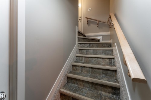 View of stairway - 10906 72 Avenue, Edmonton, AB - Indoor Photo Showing Other Room