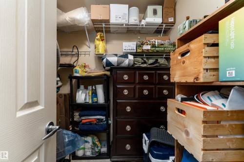 View of storage area - 10906 72 Avenue, Edmonton, AB - Indoor Photo Showing Other Room