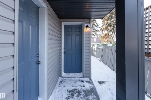 Doorway to property - 10906 72 Avenue, Edmonton, AB - Outdoor With Exterior