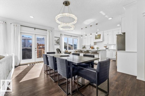 915 177 Street, Edmonton, AB - Indoor Photo Showing Dining Room