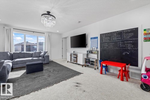 915 177 Street, Edmonton, AB - Indoor Photo Showing Living Room