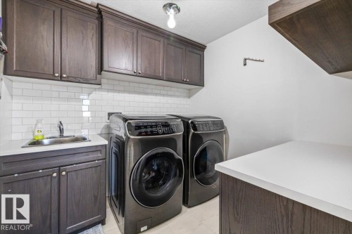 915 177 Street, Edmonton, AB - Indoor Photo Showing Laundry Room