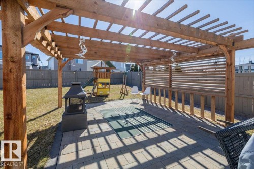 915 177 Street, Edmonton, AB - Outdoor With Deck Patio Veranda With Exterior