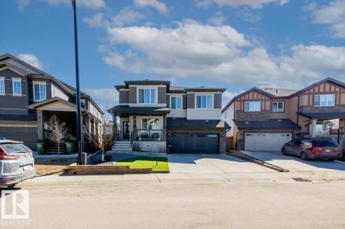 915 177 Street, Edmonton, AB - Outdoor With Facade